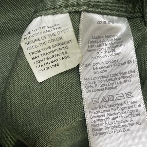 Madewell Curvy Griff Tapered Fatigue Pants - Picture 9 of 9